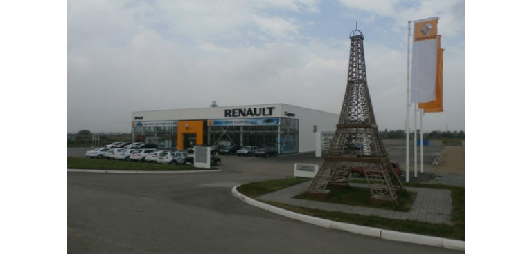 Центр по продаже и обслуживанию легковых автомобилей "Renault", фото 6
