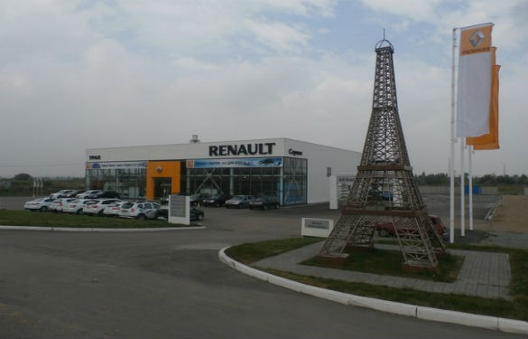 Центр по продаже и обслуживанию легковых автомобилей "Renault", фото 6
