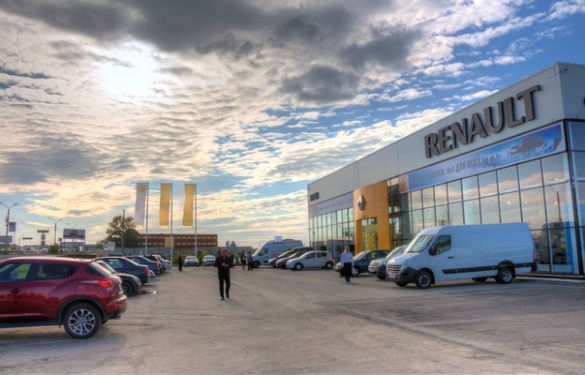 Центр по продаже и обслуживанию легковых автомобилей "Renault", фото 1